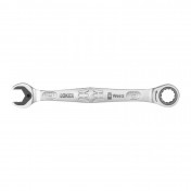 CLE MIXTE/PLATE A CLIQUET WERA 6000 JOKER 15 mm (AVEC FONCTION RETENUE) CHROME MOLY (VENDU A L'UNITE) -MARQUE ALLEMANDE POUR LES ATELIERS- 4013288167347