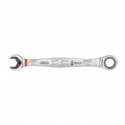 CLE MIXTE/PLATE A CLIQUET WERA 6000 JOKER 17 mm (AVEC FONCTION RETENUE) CHROME MOLY (VENDU A L'UNITE) -MARQUE ALLEMANDE POUR LES ATELIERS- 4013288164384