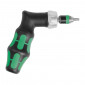TOURNEVIS PORTE EMBOUT PISTOLET CLE A CLIQUET WERA 17 mm (VENDU AVEC 6 EMBOUTS : 4 HEXAGONE + 2 TORX) -MARQUE ALLEMANDE POUR LES ATELIERS- 4013288186485