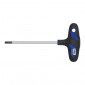 CLE TORX CYCLUS PRO T TX25 LONGUEUR 120mm AVEC MANCHE (VENDU A L'UNITE) -MADE IN CEE- 4001002800083