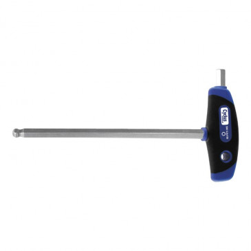CLE ALLEN CYCLUS PRO T AVEC BOULE 6mm LONGUEUR 200mm (VENDU A L'UNITE) -MADE IN CEE- 8020775033258