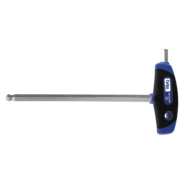 CLE ALLEN CYCLUS PRO T AVEC BOULE 8mm LONGUEUR 200mm (VENDU A L'UNITE) -MADE IN CEE- 4001002800168