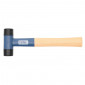 MAILLET CYCLUS PRO 410g AVEC EMBOUTS CAOUTCHOUC (VENDU A L'UNITE) -MADE IN CEE- 4001002800205