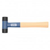MAILLET CYCLUS PRO 410g AVEC EMBOUTS CAOUTCHOUC (VENDU A L'UNITE) -MADE IN CEE- 4001002800205