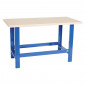 WORKBENCH - CYCLUS PRO 1500 x 750 x 895mm BLUE (SOLD PER UNIT) -MADE IN EEC-