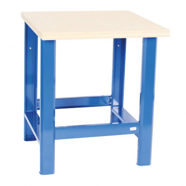 ETABLI/TABLE DE TRAVAIL CYCLUS PRO 750 x 750 x 895 mm BLEU (VENDU A L'UNITE) -MADE IN CEE- 5905669046022