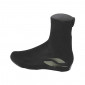 CYCLING SHOE COVER- (FOR WINTER) - GIST NEOPREN 3mm BLACK - EURO 41/42 (VELCRO CLOSURE) (PAIR) -5485