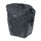 SINGLE BAG FOR BICYCLE-REAR- BASIL NAVIGATOR TOURING - WATERPRROF 25-31Lt HOOKS ON SYSTEM ON CARRIER (32x15x37cm) With handle and shoulder strap 8715019182587