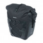 SINGLE BAG FOR BICYCLE-REAR- BASIL NAVIGATOR TOURING - WATERPRROF 25-31Lt HOOKS ON SYSTEM ON CARRIER (32x15x37cm) With handle and shoulder strap 8715019182587