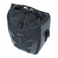 SINGLE BAG FOR BICYCLE-REAR- BASIL NAVIGATOR TOURING - WATERPRROF 25-31Lt HOOKS ON SYSTEM ON CARRIER (32x15x37cm) With handle and shoulder strap 8715019182587