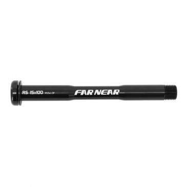 THRU AXLE - FRONT FOR ROCK SHOX 15X100 BLACK 36 g (148mm excluding stops) 8013271238043