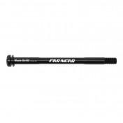 AXE TRAVERSANT / BLOCAGE ROUE ARRIERE SWITCH FILETAGE M12 x 1.75 mm MAXLE NOIR (172 mm HORS BUTEE DONT FILETAGE 19 mm) 8013271238081