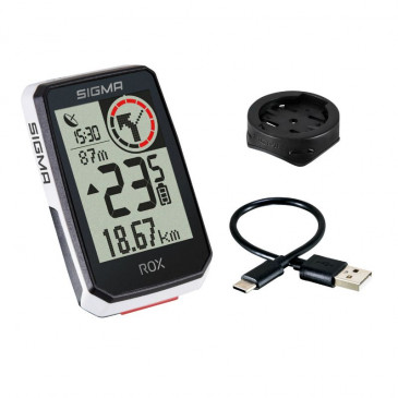 COMPTEUR SIGMA ROX2.0 GPS BLANC 4016224010516
