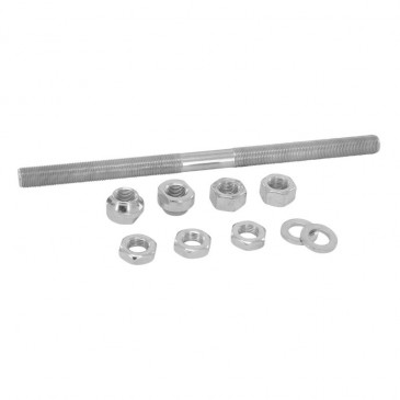 AXE DE ROUE CYCLO 11x100x200mm (SANS CAGE A BILLE) -SELECTION P2R- 3700948293577