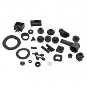 DAMPED RUBBER SURROUNDS (COMPLETE KIT) FOR BODYPARTS - FOR PIAGGIO 125 VESPA 3700948237595