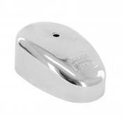 AIR FILTER COVER FOR SOLEX - CHROMED. 3701213411603