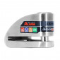 ANTITHEFT- DISC LOCK XENA XX15 STAINLESS WITH AUDIBLE ALARM Ø 14 mm (SRA APPROVED) 0876846003198