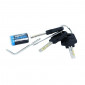 ANTITHEFT- DISC LOCK XENA XX15 STAINLESS WITH AUDIBLE ALARM Ø 14 mm (SRA APPROVED) 0876846003198