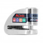 ANTITHEFT- DISC LOCK XENA XX10 STAINLESS WITH AUDIBLE ALARM Ø 10 mm (SRA APPROVED) 0876846003037