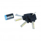 ANTITHEFT- DISC LOCK XENA XX10 STAINLESS WITH AUDIBLE ALARM Ø 10 mm (SRA APPROVED) 0876846003037