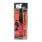 CARRYING STRAP FOR MOTORCYCLE - RTECH WITH SNAPHOOKS - ORANGE 38mm x 2,1M (TRACTION RESISTANCE 550KG) (SOLD PER PAIR)