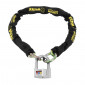 ANTITHEFT- LASSO CHAIN LOCK XENA XSC120 1.20M - LINK Ø 14mm - WITH U-LOCK XSU69 47x69mm (FULL SRA APPROVED) 0876846004980
