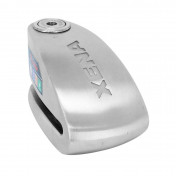 ANTITHEFT- DISC LOCK XENA XX15 STAINLESS WITH AUDIBLE ALARM Ø 14 mm (SRA APPROVED)