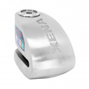 ANTITHEFT- DISC LOCK XENA XX10 STAINLESS WITH AUDIBLE ALARM Ø 10 mm (SRA APPROVED)