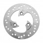 BRAKE DISC FOR APRILIA 50-125 HABANA 1998> Front 50 SR STREET 2005> Front Rear/ MBK 50 BOOSTER NG 1999> / PEUGEOT 50-125 TREKKER 1997> Front (EXT 190mm - INT 58mm - 3 Holes ) (DF4001A) -NEWFREN-