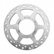 DISQUE DE FREIN ADAPTABLE PEUGEOT 50 XPS 2002> AV, XR6 2002> AV / RIEJU 50 SMX 2006> AV / DERBI 50 GPR R 1997>2003, GPR NUDE 2004>2005 AV (EXT 260mm - INT 90mm - 6 TROUS) (DF4050A) -NEWFREN- 8025832176770