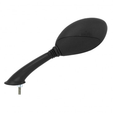 MIRROR FOR SCOOT PIAGGIO 50 FLY 2STROKE/4STROKE, 125 FLY 2005>2011/DERBI 50 BOULEVARD 2009>2014, 125 BOULEVARD 2009>2014 LEFT -P2R-(OE CM027004) 1227605300001