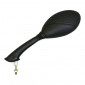 MIRROR FOR MAXISCOOTER PIAGGIO 50-125 VESPA ET2, ET4 M8/125 -LEFT- BLACK-APPROVED- -VICMA- 8430525033351