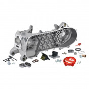 CARTER MOTEUR SCOOT MALOSSI MHR C ONE POUR PIAGGIO 2T 50cc (COMPLET) 3700948238929