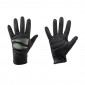 ADULT WINTER CYCLING GLOVE- LONG GIST CONFORT-WATERPROOF INSERT- SUPER ROUBAIX BLACK XXL (PAIR) -5495