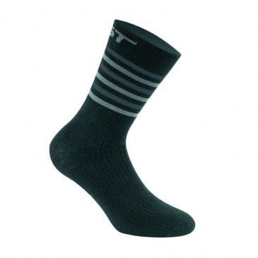 CHAUSSETTES HIVER GIST CLIMATIC NOIR/GRIS 36/39 (PAIRE) ANTIBACTERIEN -5874