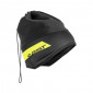 NECK WARMER/WINTER CYCLING BONNET- GIST - BLACK / FLUO YELLOW 5490 8013271185927