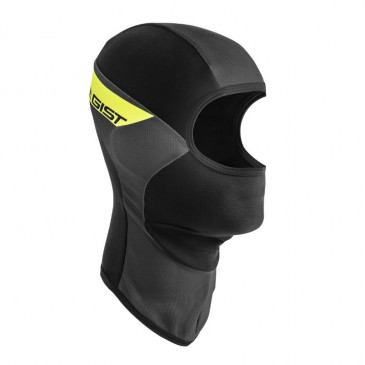 CAGOULE / PASSE MONTAGNE GIST INSIDE HIVER NOIR DECO JAUNE FLUO -5491 8013271193199