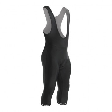 ADULT BIB SHORTS - GIST 3/4 LENGTH - COOLMAX BLACK XL -5150 8013271062150
