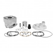 HAUT MOTEUR 50 A BOITE STAGE6 MK2 ALU POUR MINARELLI 50 AM6/MBK 50 X-POWER, X-LIMIT/YAMAHA 50 TZR, DTR/PEUGEOT 50 XPS/RIEJU 50 RS1/BETA 50 RR/APRILIA 50 RS 1995>2005 4051272010989