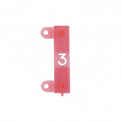 ENGRAVING STENCIL - NUMBER 3 (20 PIECES BAG) - ICA - 3700948238684