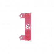 ENGRAVING STENCIL - NUMBER 6 (20 PIECES BAG) - ICA - 3700948238639