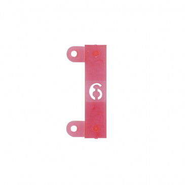 POCHOIR GRAVAGE TGV NUMERIQUE EN LIGNE CHIFFRE 6 (SACHET DE 20) -ICA- 3700948238639