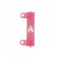 ENGRAVING STENCIL - LETTER A (20 PIECES BAG) - ICA - 3700948238608