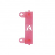 POCHOIR GRAVAGE TGV ALPHA EN LIGNE LETTRE A (SACHET DE 20) -ICA- 3700948238608