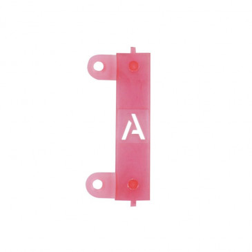 ENGRAVING STENCIL - LETTER A (20 PIECES BAG) - ICA - 3700948238608