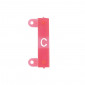 POCHOIR GRAVAGE TGV ALPHA EN LIGNE LETTRE C (SACHET DE 20) -ICA- 3700948238561