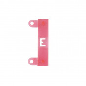 ENGRAVING STENCIL - LETTER E (20 PIECES BAG) - ICA - 3700948238592