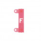 ENGRAVING STENCIL - LETTER F (20 PIECES BAG) - ICA -