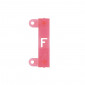 ENGRAVING STENCIL - LETTER F (20 PIECES BAG) - ICA - 3700948238585