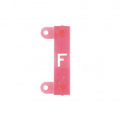 ENGRAVING STENCIL - LETTER F (20 PIECES BAG) - ICA - 3700948238585